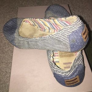 Toms Denim Flats